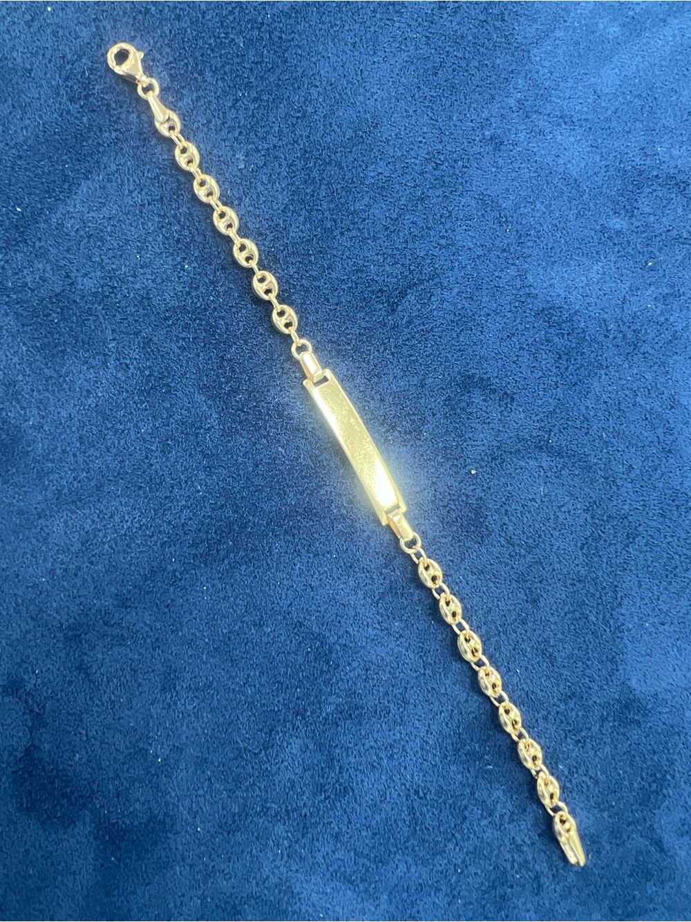 14K Baby ID Bracelet